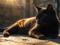 معنی و مفهوم اصطلاح گربه صفت در فرهنگ فارسی