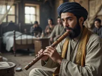 معنی و مفهوم ضرب المثل 'اگه نی زنی چرا بابات از حصبه مرد'