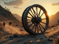معنی و مفهوم ضرب المثل چرخ روزگار بالا و پایین بسیار دارد