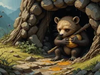 ماجراجویی پر فراز و نشیب هانی در جنگل