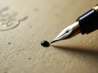 نقطه در نگارش فارسی: کاربردها و قواعد