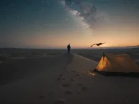 ترانه عشق و فراق: شعر عربی عاشقانه با ترجمه فارسی