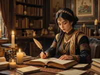 اشعار مستوره کردستانی: میراث ماندگار ادبیات کردی و فارسی