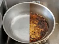 ۱۲ ترفند خانگی و موثر برای سفید کردن قابلمه روحی