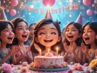 ترانه ای شاد برای تولد یک کودک