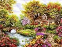 شعر زیبای کودکانه در وصف بهار بنام من بهارم