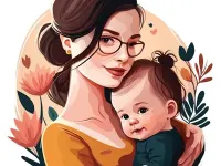 شعر در وصف نوزاد برای کودکان مهدکودک و پیش دبستانی