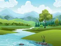 شعر کودکانه منظره برای پیش دبستانی ها
