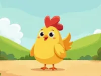 متل زیبای مرغ زرد پا کوتاه برای کودکان