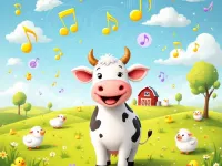 شعر فوق العاده زیبای کودکانه بنام گاو برای پیش دبستانی ها