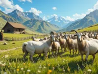مجموعه ضرب المثل های فارسی درباره بز