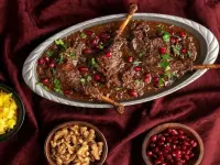راز روغن انداختن فسنجون و خوشرنگ شدن آن برای یک خورشت مجلسی