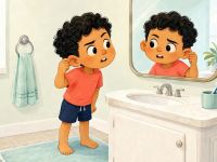 قصه جذاب و آموزنده ی آیا چیز دیگری لق شده؟