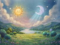 شعر آفتاب و مهتاب؛ ترنم رنگ ها و نور برای کودکان