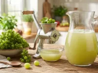 طرز تهیه آبغوره بدون جوشاندن؛ آبغوره بدون جوشاندن بهتر است یا با جوشاندن؟