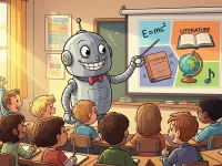 آموزش هوش مصنوعی برای کمک در حل درس مدرسه