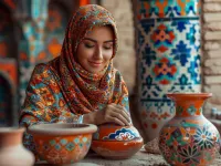 آشنایی با هنرهای دستی و ساده ای که درآمد خوبی دارند!