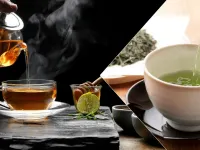 فرق بین چای سیاه و چای سبز چیست؟ بررسی با جدول مقایسه ای