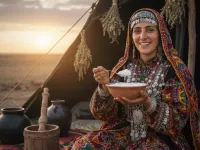 ترفند عشایر باصری برای نگه داشتن طولانی مایه ماست!