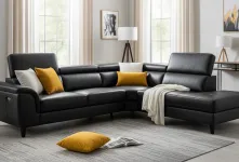 از کجا مبل مشکی شیک و باکلاس بخریم؟
