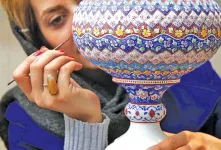 آشنایی با هنر میناکاری / زیبایی و هنر در هم آمیخته