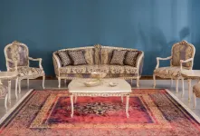 مزایای مبل نیمه سلطنتی در دکوراسیون منزل