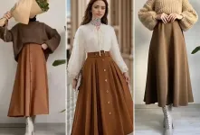 لباس قهوه‌ ای را با چه رنگی ست کنیم؟