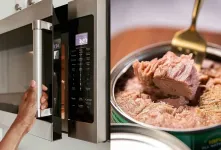 چگونه تن ماهی را در مایکروویو گرم کنیم ؟