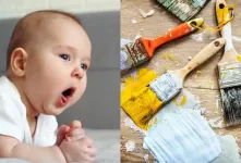 تاثیرات منفی بوی تینر و رنگ بر نوزادان