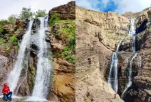 آبشار سوستون لواسان / مقصدی بی نظیر برای طبیعت گردان