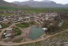 روستای سراب برناج کرمانشاه ، گنجینه ای از طبیعت و فرهنگ