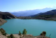 مسیر دسترسی به دریاچه مانشت ایلام و جاذبه های طبیعی آن