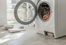 آموزش تخلیه آب ماشین لباسشویی و رفع گرفتگی