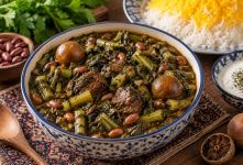 چرا خورشت کرفس تلخ می شود؟ ۷ دلیل اصلی و راه حل قطعی رفع تلخی