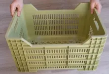 بازیافت سبد میوه / ساخت صندلی های پاف از سبد پلاستیکی میوه