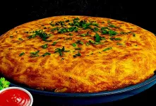 دستور پخت ساده و سریع، یک غذای خانگی خوشمزه با سیب زمینی