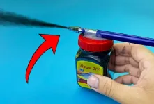 ساخت اسپری با خودکار / نحوه ساخت اسپری رنگ با لوله خودکار