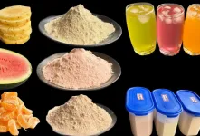 طرز تهیه پودر شربت با میوه های طبیعی / پودر شربت طبیعی را تا ۱ سال نگهداری کن