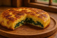 بدون فر بدون گوشت / طرز تهیه غذای کلاسیک با سیب زمینی