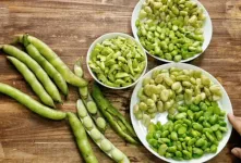 سریع ترین روش پوست کندن باقالا / روش بلانچ و فریزر کردن باقالی برای نگهداری طولانی مدت در فریزر
