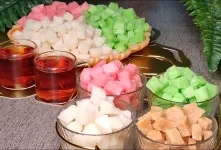 طرز تهیه قند رنگی / قند طعم دار و تزیینی برای پذیرایی