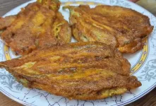 طرز تهیه بادمجان سرخ شده / روشی جدید برای سوخاری کردن بادمجان