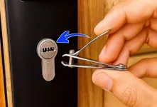 دیگه کلید لازم نیست / نحوه باز کردن انواع قفل با ناخن گیر