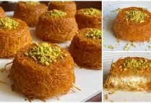 طرز تهیه کنافه ترکی دسر خوشمزه و مجلسی