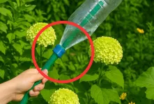 نحوه آبیاری باغچه و گیاهان با ۱ عدد بطری پلاستیکی