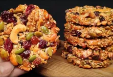 طرز تهیه دسر رژیمی بدون نیاز به آرد و شکر