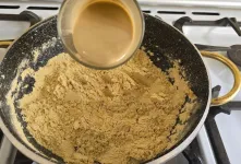 ارده + آرد / طرز تهیه شیرین عصرانه بدون نیاز به هم زن و فر