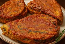 غذا با بادمجان / طرز تهیه بادمجان سوخاری رستورانی