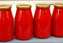 طرز تهیه رب گوجه طبیعی بدون نیاز به پخت و سرکه / تا سالها در کابینت نگهدار