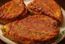 دیگه بادمجان را ساده سرخ نکن / طرز تهیه بادمجان سوخاری خوشمزه تر از گوشت